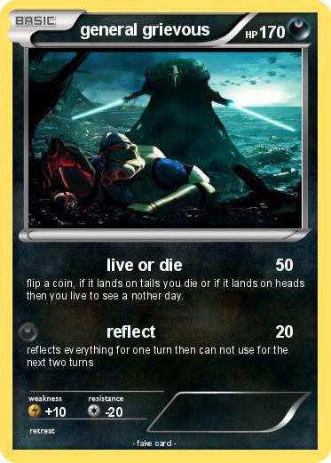 Pokemon general grievous