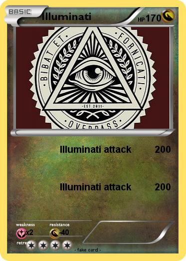 Pokemon Illuminati