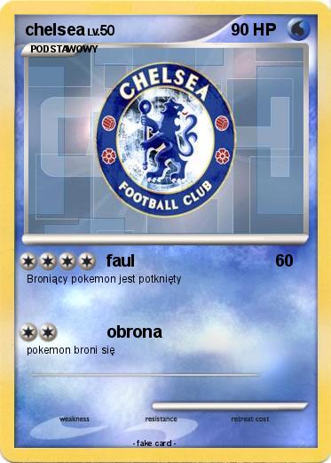 Pokemon chelsea
