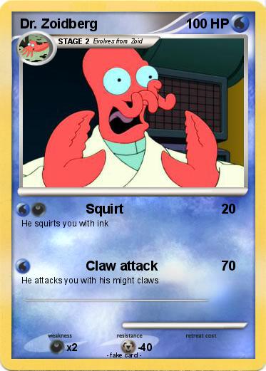 Pokemon Dr. Zoidberg