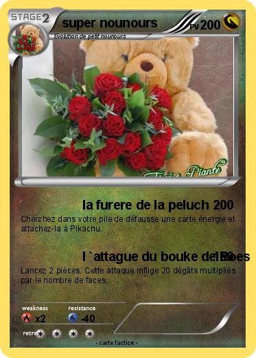 Pokemon super nounours