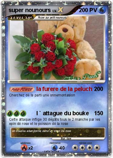 Pokemon super nounours
