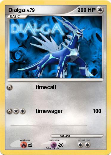 Pokemon Dialga