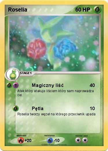 Pokemon Roselia