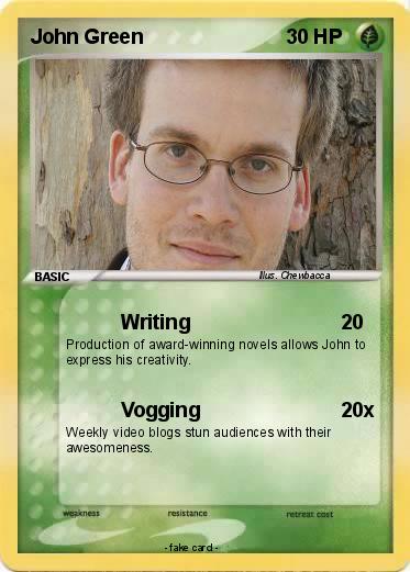 Pokemon John Green