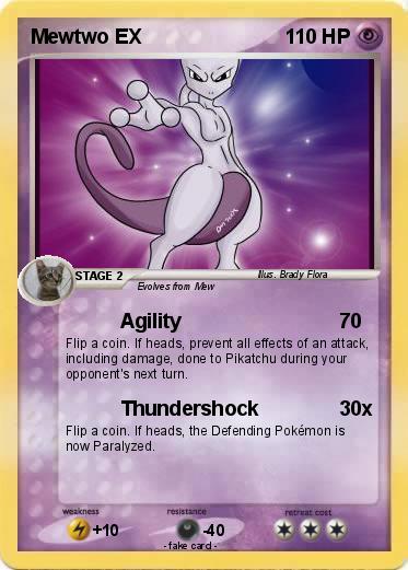 Pokemon Mewtwo EX