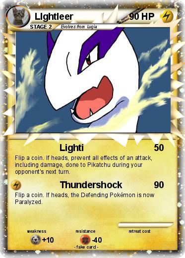 Pokemon LIghtleer