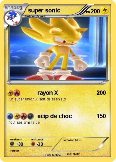 Pokemon super sonic