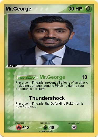 Pokemon Mr.George