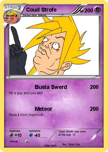 Pokemon Coud Strofe