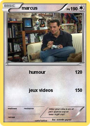 Pokemon marcus