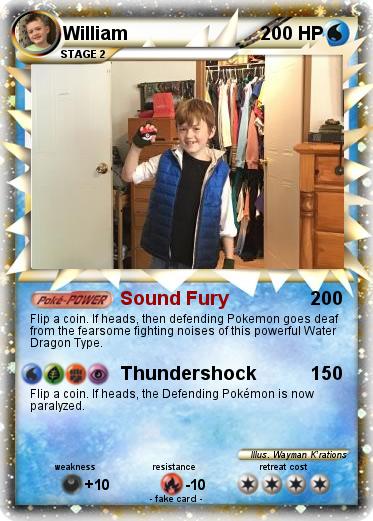 Pokemon William