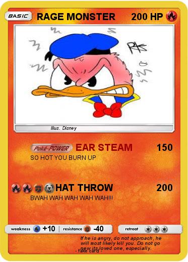 Pokemon RAGE MONSTER