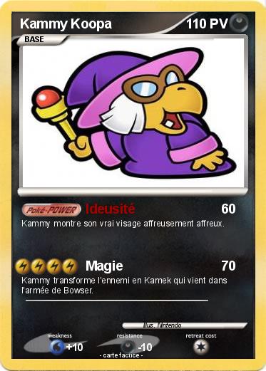 Pokemon Kammy Koopa