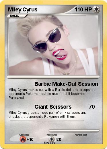 Pokemon Miley Cyrus