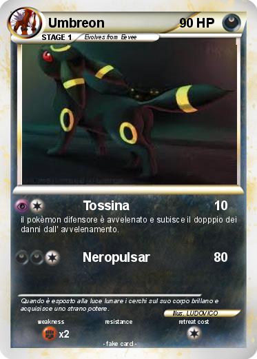 Pokemon Umbreon