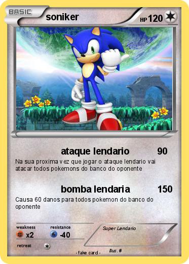 Pokemon soniker