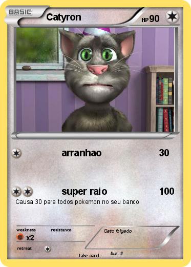Pokemon Catyron