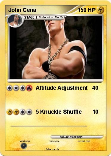 Pokemon John Cena
