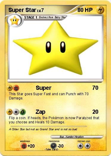 Pokemon Super Star