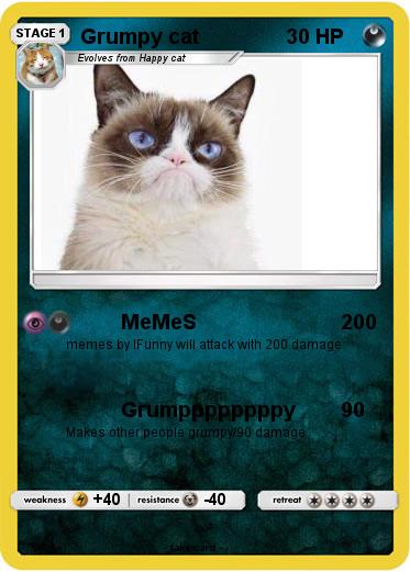 Pokemon Grumpy cat