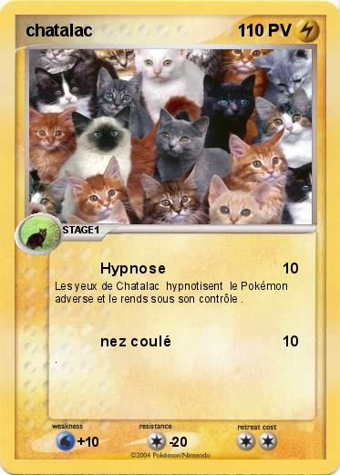 Pokemon chatalac
