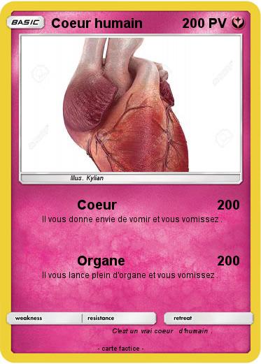 Pokemon Coeur humain