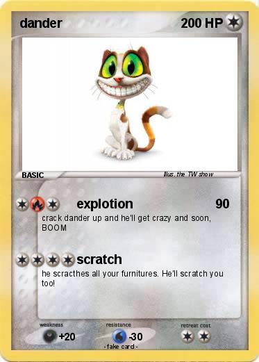 Pokemon dander