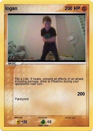 Pokemon logan
