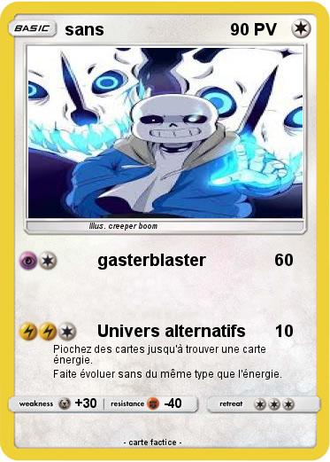 Pokemon sans