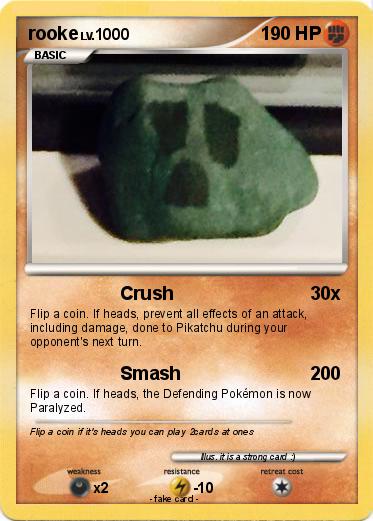 Pokemon rooke