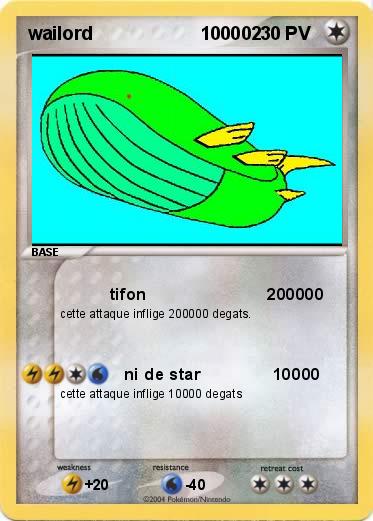 Pokemon wailord                     100002