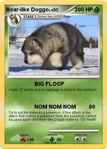 Pokemon Bear-like Doggo