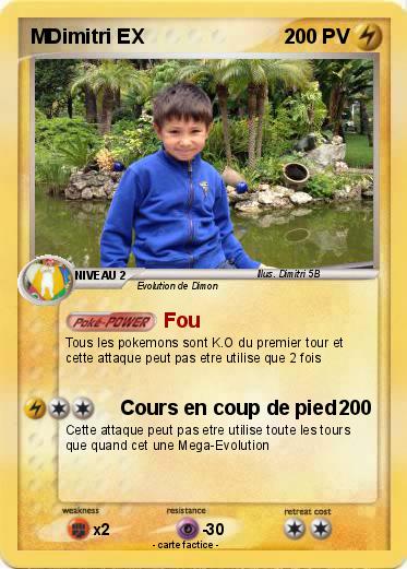 Pokemon MDimitri EX