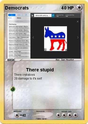 Pokemon Democrats