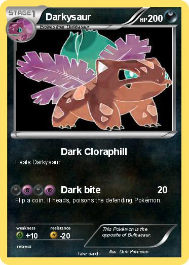 Pokemon Darkysaur