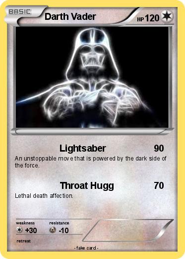 Pokemon Darth Vader