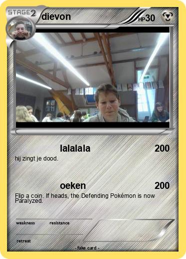 Pokemon dievon