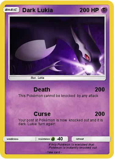 Pokemon Dark Lukia