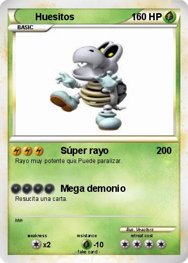 Pokemon Huesitos