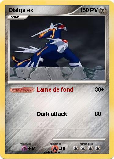 Pokemon Dialga ex