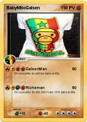 Pokemon BabyMiloGalsen