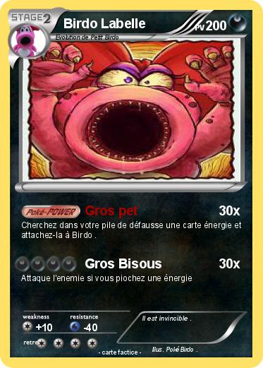 Pokemon Birdo Labelle
