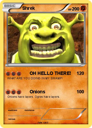 Pokemon Shrek