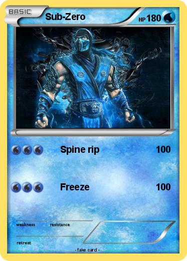 Pokemon Sub-Zero