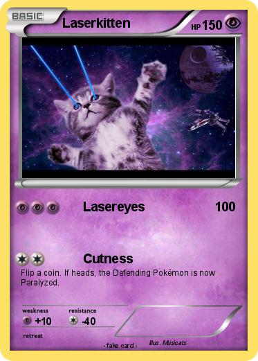 Pokemon Laserkitten