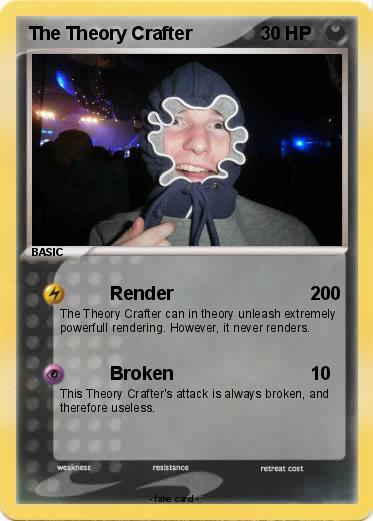 Pokemon The Theory Crafter