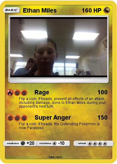 Pokemon Ethan Miles