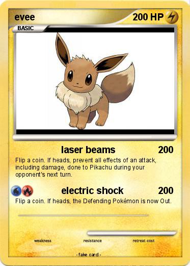 Pokemon evee