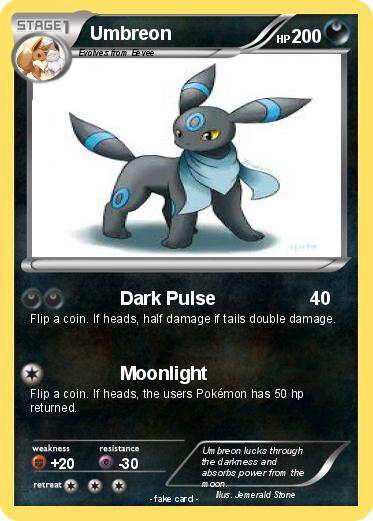 Pokemon Umbreon